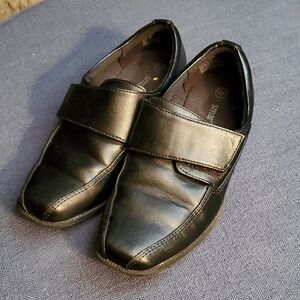 SmartFit  Boys' Kids' Toddler Black Dress Strap Bride Shoes